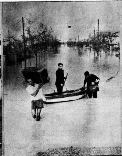 Όλες οι φονικές πλημμύρες από το 1961 στην Αττική και μία συγκλονιστική σύμπτωση!